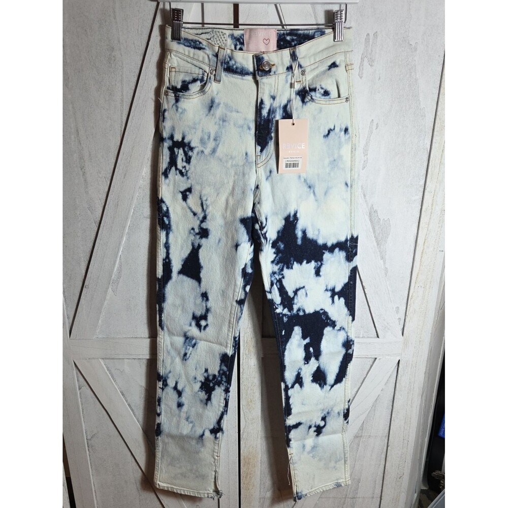 Revice 100% Cotton Straight Leg Jeans Size 26